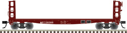 Atlas Master HO 20007584 Pulpwood Flatcar Missouri Pacific MP #726089
