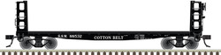Atlas Master HO 20007590 Pulpwood Flatcar Cotton Belt SSW #88532