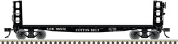 Atlas Master HO 20007591 Pulpwood Flatcar Cotton Belt SSW #88543