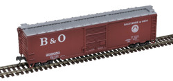 Atlas Trainman N 50006911 50' Single-Door Boxcar Baltimore & Ohio B&O #299050