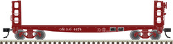 Atlas Master N 50006949 Pulpwood Flatcar Gulf, Mobile & Ohio GM&O #4474