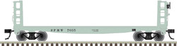 Atlas Master N 50006950 Pulpwood Flatcar Southern Pacific SPMW #7035 Green