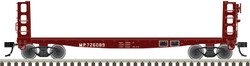 Atlas Master N 50006953 Pulpwood Flatcar Missouri Pacific MP #726095
