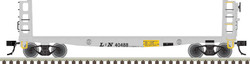Atlas Master N 50006957 Pulpwood Flatcar Louisville and Nashville L&N #40490