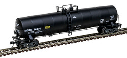 Atlas Master N 50006962 ACF 23,500-Gallon Tank Car Exxon Mobil MOBX #14210