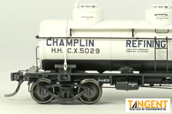 Tangent Scale Models HO 11516-04 General American 6,000 Gal 3-Compartment Tank Car 'Champlin Refining Company 1952+' HHCX #5029