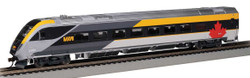 Bachmann HO 74509 DCC/TCSWOW Sound Equipped Siemens Venture Cab Car Via Rail Canada VIA #2300