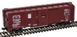 Atlas Master HO 20007773 1932 ARA 40' Steel Boxcar Nacionales de Mexico N de M #60854