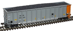 Atlas Trainman HO 20007709 Aluminum Coal Gondola w/Load Detroit Edison DEEX #990281