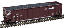 Atlas Trainman HO 20007715 Aluminum Coal Gondola w/Load Conrail CR 3-Pack