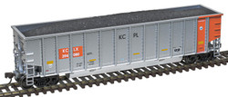 Atlas Trainman HO 20007720 Aluminum Coal Gondola w/Load Kansas City Power & Light KCLX #394080