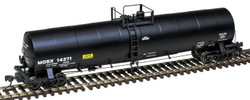 Atlas Master HO 20007616 ACF 23,500-Gallon Tank Car Exxon Mobil MOBX #14274