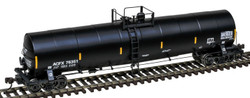 Atlas Master HO 20007619 ACF 23,500-Gallon Tank Car ACFX 'Black' #76361