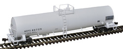 Atlas Master HO 20007620 ACF 23,500-Gallon Tank Car ACFX 'White' #86725
