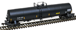 Atlas Master HO 20007627 ACF 23,500-Gallon Tank Car GLNX 'Black' #2522