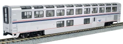 Kato HO 35-6066 Superliner I Lounge 'Phase VI' Scheme Amtrak #33003