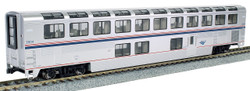 Kato HO 35-6067 Superliner I Lounge 'Phase VI' Scheme Amtrak #33023