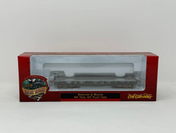 Ertl Collectibles HO 4977 50 Ton 40' Flat Car Boston & Maine B&M #33510
