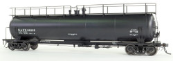 Tangent Scale Models HO 31011-01 NACC 1963-Design 20,500 Gallon Non-Insulated Tank Car NATX 'Black Lease Delivery 1966' NATX #22223