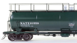Tangent Scale Models HO 31012-02 NACC 1963-Design 20,500 Gallon Non-Insulated Tank Car 'Anderson Clayton Foods 1973+' NATX #21552