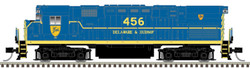 Atlas Master Silver Series N 40006101 DCC Ready Alco C424 Phase 1 Locomotive Delaware & Hudson D&H #451