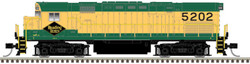 Atlas Master Gold Series N 40006130 DCC/Tsunami 2 Sound Equipped Alco C424 Phase 1 Locomotive Reading Lines RDG #5210