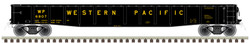Atlas Master N 50006421 ACF 70-Ton 52' Gondola Western Pacific WP #6818