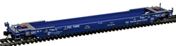 Atlas Master N 50007033 53' Rebuilt Well Car Florida East Coast FEC #74034