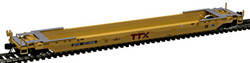 Atlas Master N 50007039 53' Rebuilt Well Car TTX 'Next Load Any Road' Logo DTTX #471558