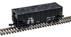 Atlas Master N 50007209 55 Ton Fishbelly Coal Hopper Central Railroad of New Jersey CNJ #60372