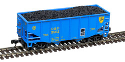 Atlas Master N 50007215 55 Ton Fishbelly Coal Hopper Delaware & Hudson D&H #5812