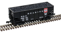 Atlas Master N 50007220 55 Ton Fishbelly Coal Hopper Reading RDG #65243