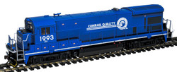 Atlas Master Silver Series HO 10004697 DCC Ready B23-7 Locomotive Conrail 'Quality' Logo CR #1993