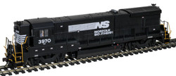 Atlas Master Silver Series HO 10004699 DCC Ready B23-7 Locomotive Norfolk Southern NS #3970