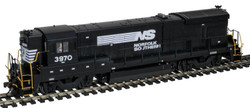 Atlas Master Silver Series HO 10004700 DCC Ready B23-7 Locomotive Norfolk Southern NS #3982