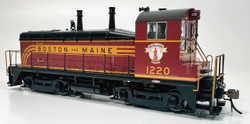 Rapido Trains Inc HO 27069 DCC Ready EMD SW9 Locomotive Boston & Maine 'As Delivered' B&M #1231