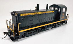 Rapido Trains Inc HO 27070 DCC Ready EMD SW9 Locomotive Canadian National 'Black Scheme' CN #7000