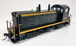 Rapido Trains Inc HO 27572 DCC/ESU LokSound V5 Equipped EMD SW9 Locomotive Canadian National 'Black Scheme' CN #7007