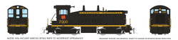 Rapido Trains Inc HO 27572 DCC/ESU LokSound V5 Equipped EMD SW9 Locomotive Canadian National 'Black Scheme' CN #7007