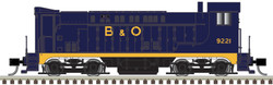 Atlas Master Silver Series N 40005956 DCC Ready Baldwin VO-1000 Locomotive Baltimore & Ohio B&O #9222