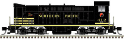Atlas Master Silver Series N 40005958 DCC Ready Baldwin VO-1000 Locomotive Burlington Northern 'ex-NP Patch' BN #412