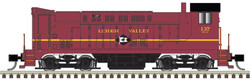 Atlas Master Silver Series N 40005959 DCC Ready Baldwin VO-1000 Locomotive Lehigh Valley LV #137