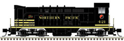 Atlas Master Silver Series N 40005967 DCC Ready Baldwin VO-1000 Locomotive Northern Pacific NP #415