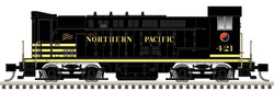 Atlas Master Silver Series N 40005968 DCC Ready Baldwin VO-1000 Locomotive Northern Pacific NP #421