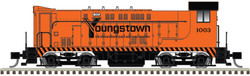Atlas Master Gold Series N 40005982 DCC/ESU LokSound V5 Equipped Baldwin VO-1000 Locomotive Youngstown Sheet and Tube #1003