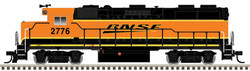 Atlas Master Silver Series N 40005902 DCC Ready EMD GP39-2 Phase I Locomotive BNSF 'New Image' BNSF #2776