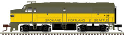 Atlas Master Silver Series N 40005051 DCC Ready Alco FA-1 w/ Large Numberboards Burlington Northern 'ex-SP&S' BN #4112