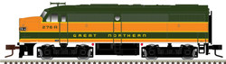 Atlas Master Silver Series N 40005058 DCC Ready Alco FA-1 w/ Large Numberboards Great Northern GN #276B