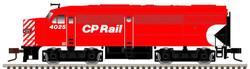 Atlas Master Gold Series N 40005093 DCC/ESU LokSound V5 Equipped Alco FA-1 w/ Large Numberboards Canadian Pacific CP Rail #4025