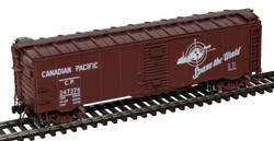 Atlas Master HO 20007897 40' Minibox Boxcar Canadian Pacific